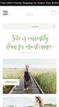Mobile Screenshot of jamesclothingboutique.com